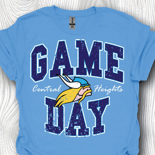 CHS Spirit Gear - Game Day Blue