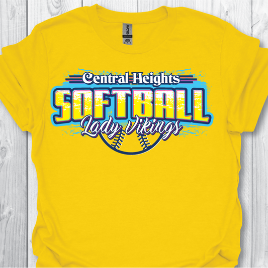 CHS Softball Fan Gear - Daisy