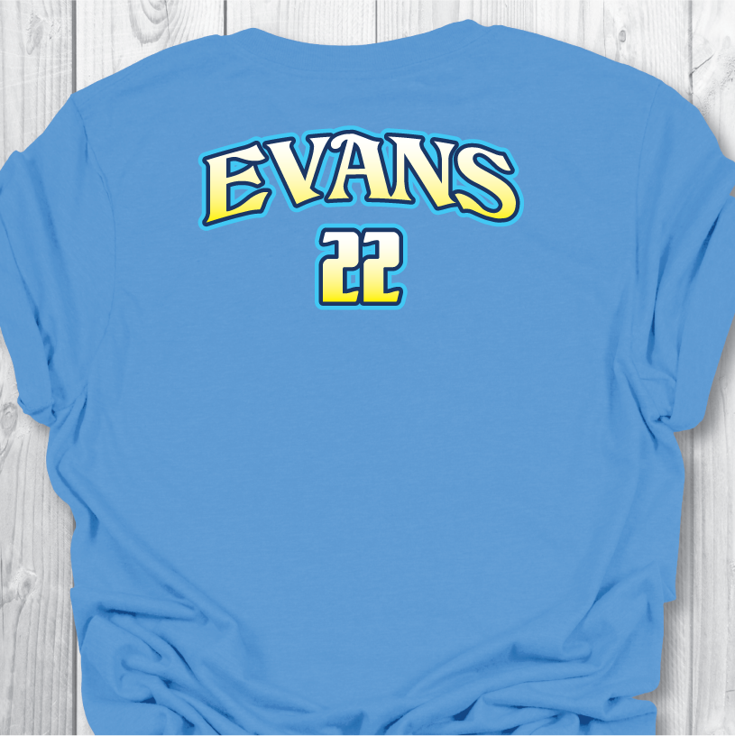 CHS Softball Fan Gear - Carolina Blue