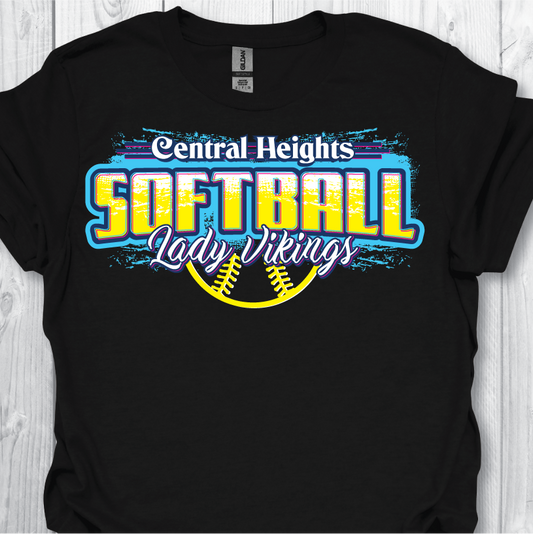 CHS Softball Fan Gear - Black