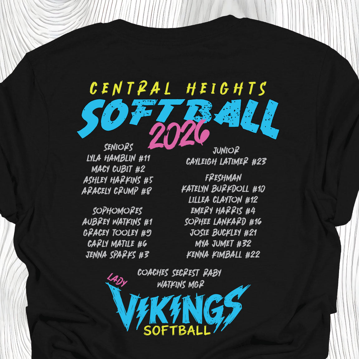 CHS Softball - 2026 State Shirt