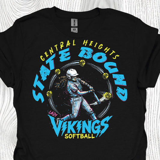 CHS Softball - 2026 State Shirt