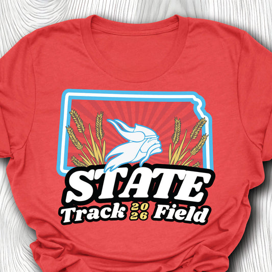 CHS Track & Field - 2026 State Bound Tee