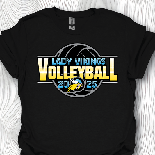 CHS Volleyball - 2025 Team Shirt