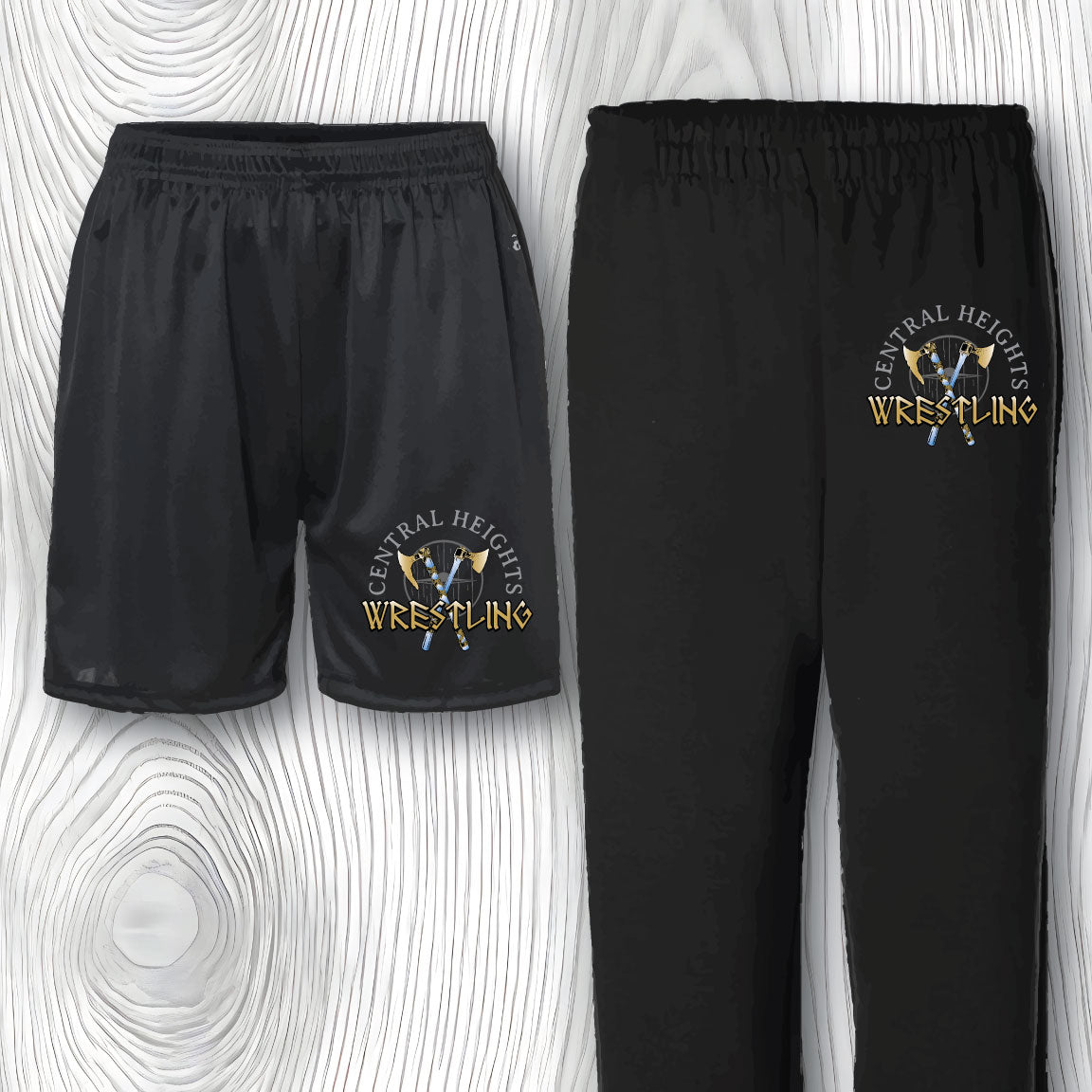 CHS Wrestling - Sweatpants & Shorts