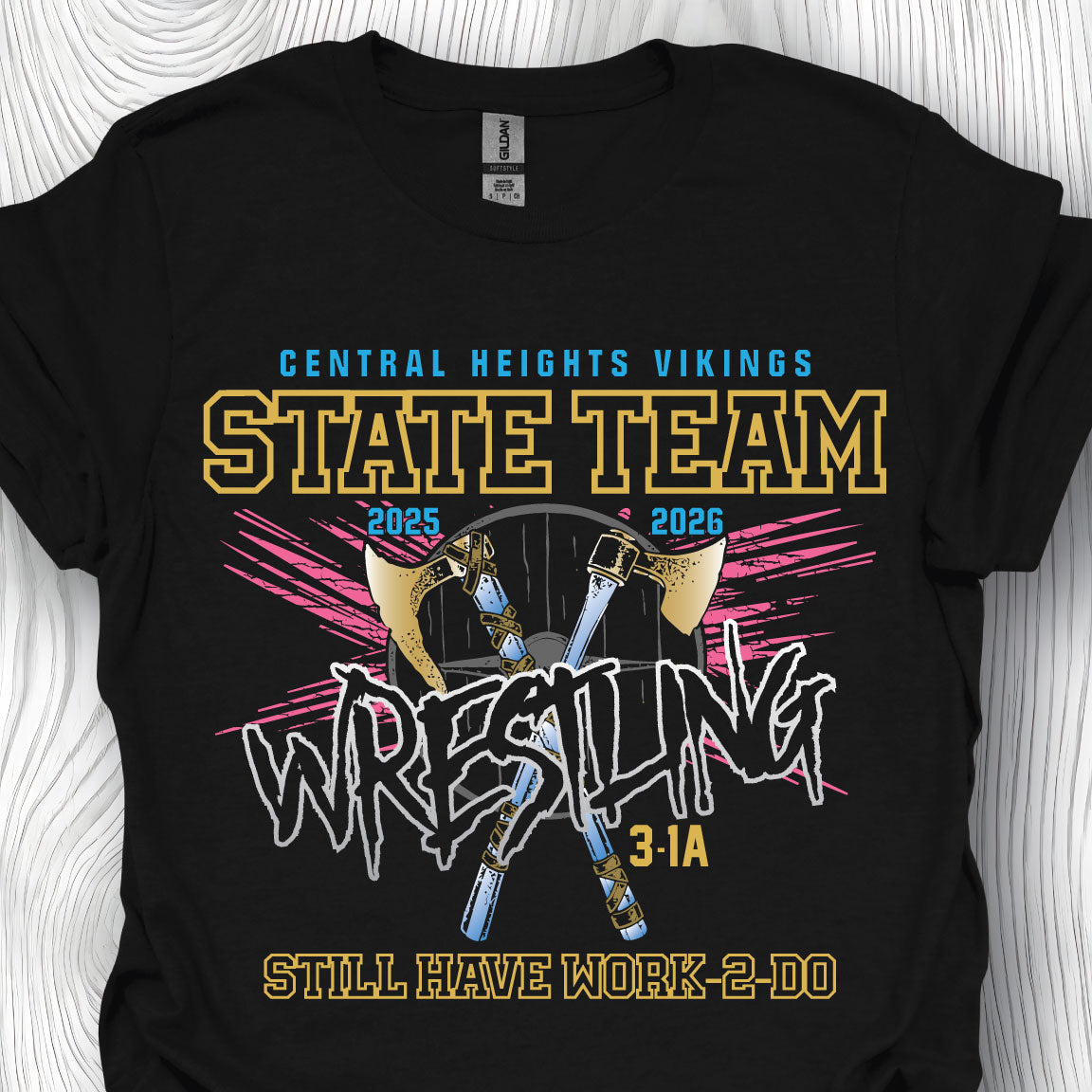 CHS Wrestling - 2026 State Shirt