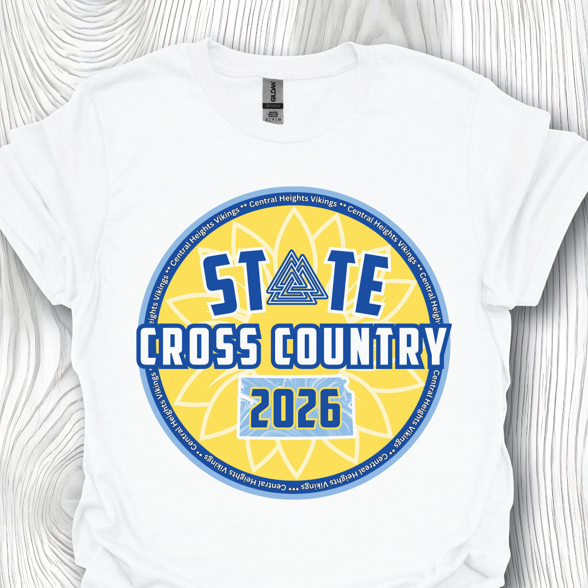 CHS Cross Country - 2026 State Shirt