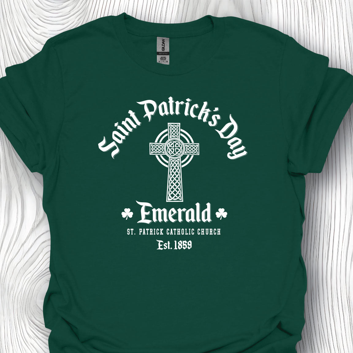St. Patrick's Day Shirt - Cross