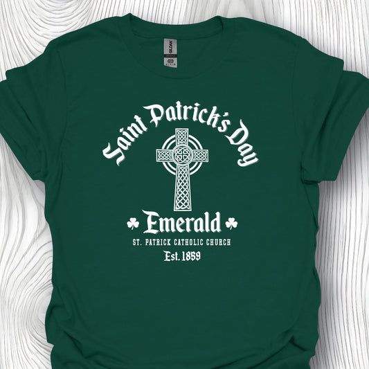 St. Patrick's Day Shirt - Cross