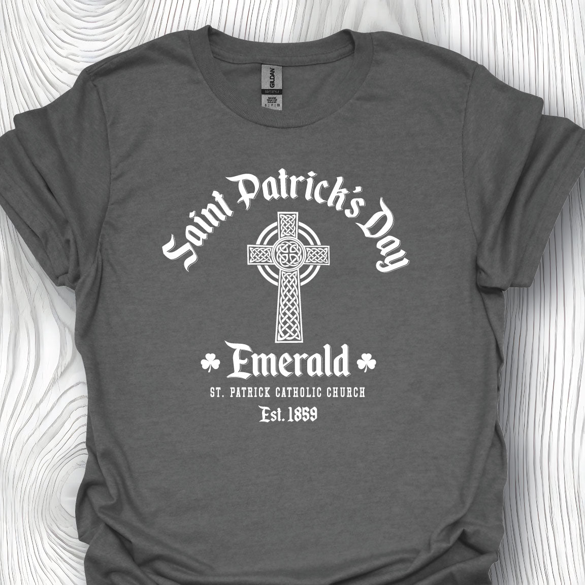 St. Patrick's Day Shirt - Cross