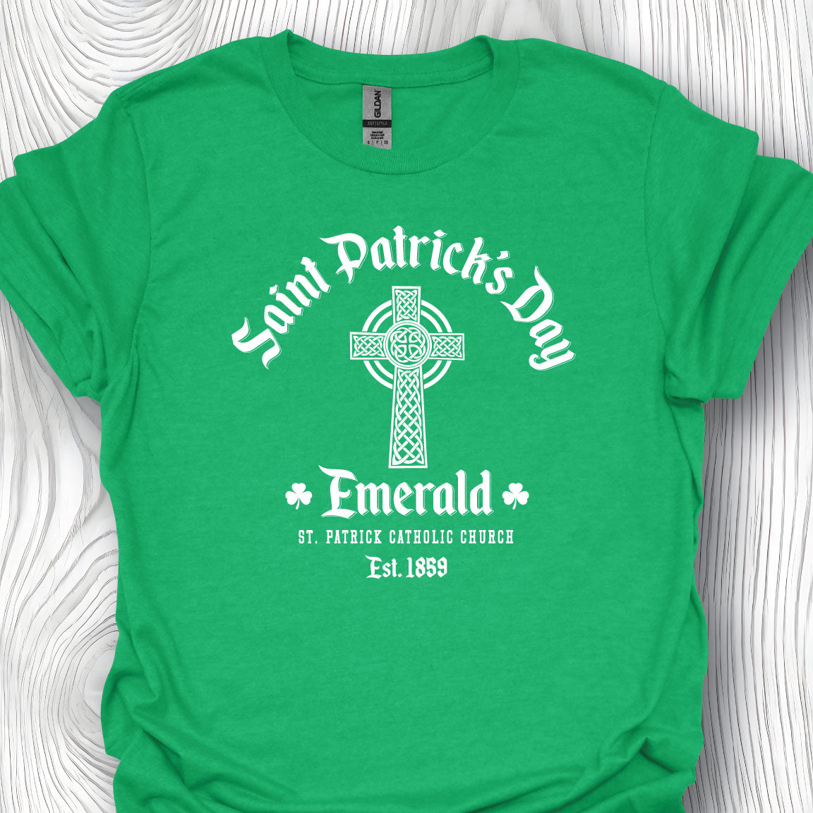 St. Patrick's Day Shirt - Cross