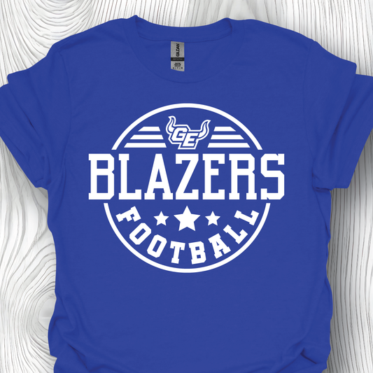 Gardner Youth FB - 2025 Blue