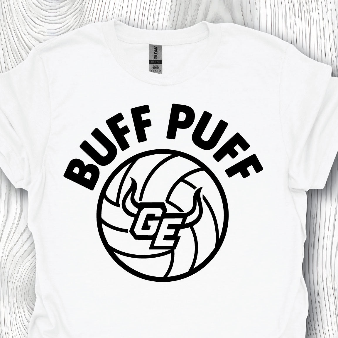GEHS 2025 Buff Puff Volleyball T-Shirt