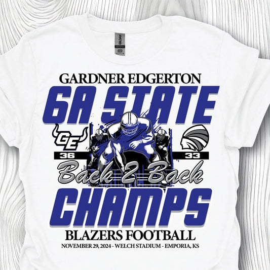 GEHS 2024 State Football - White