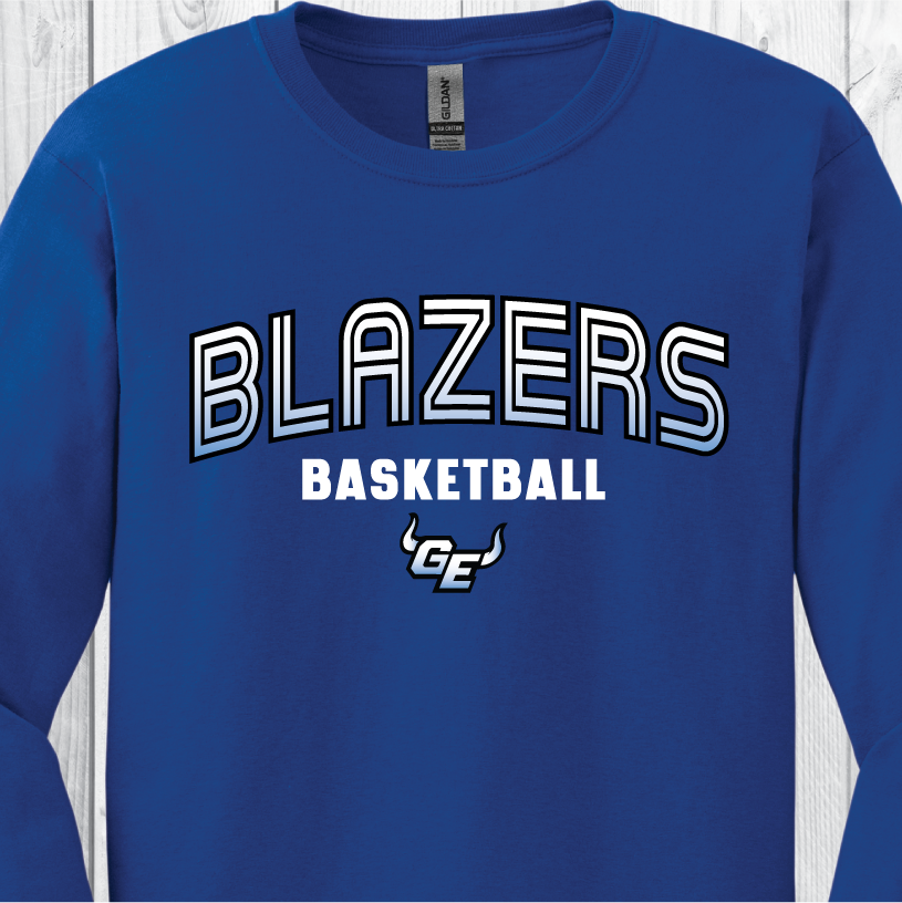 GEHS Blazer Athletics Royal - Pick Your Sport!