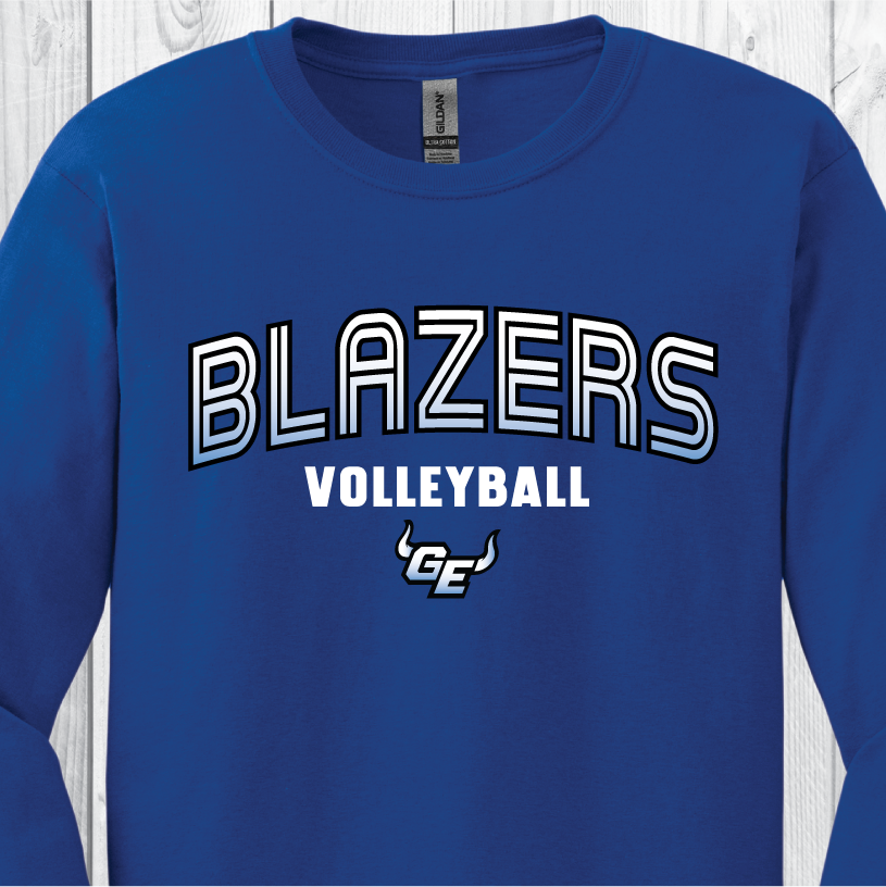 GEHS Blazer Athletics Royal - Pick Your Sport!