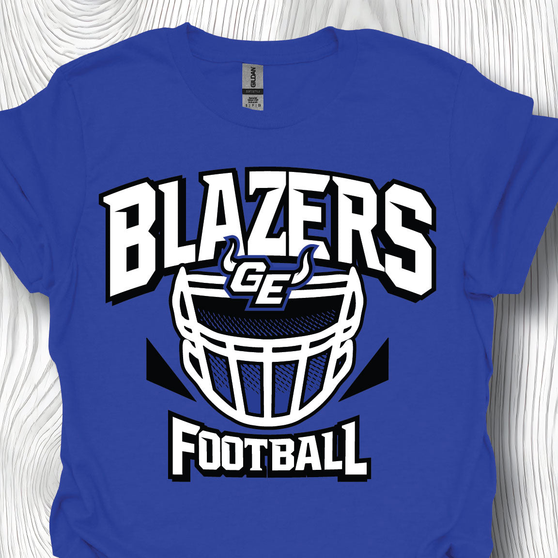 Gardner Youth FB - Blue