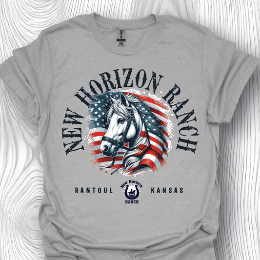 New Horizon Ranch - American Grey