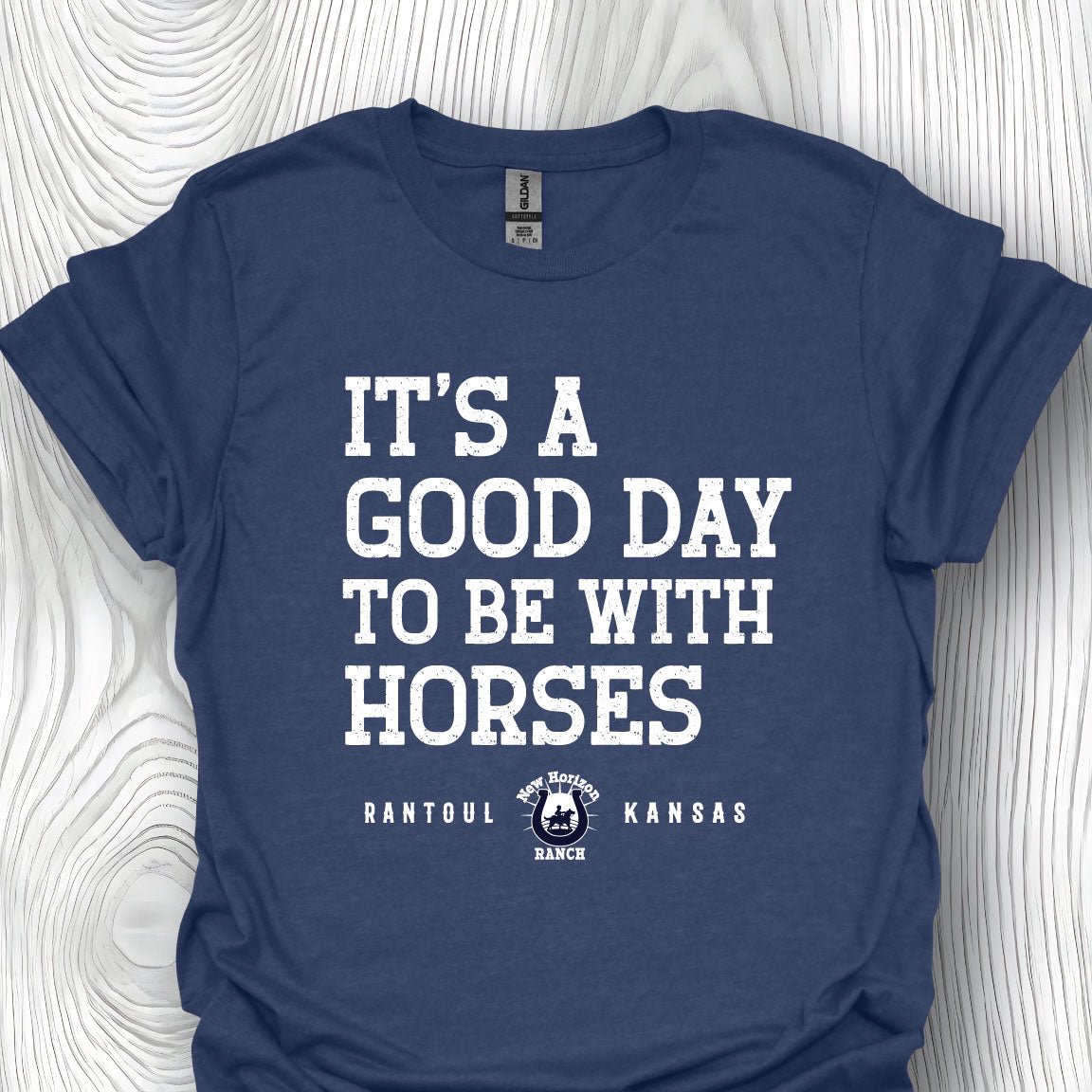 New Horizon Ranch - It's a Good Day Navy