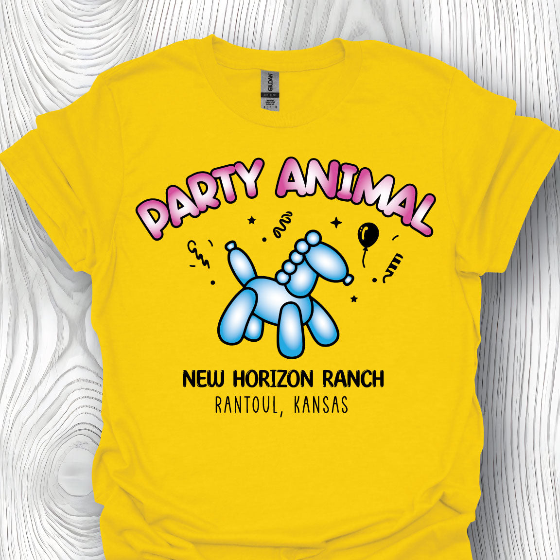 New Horizon Ranch - Party Animal