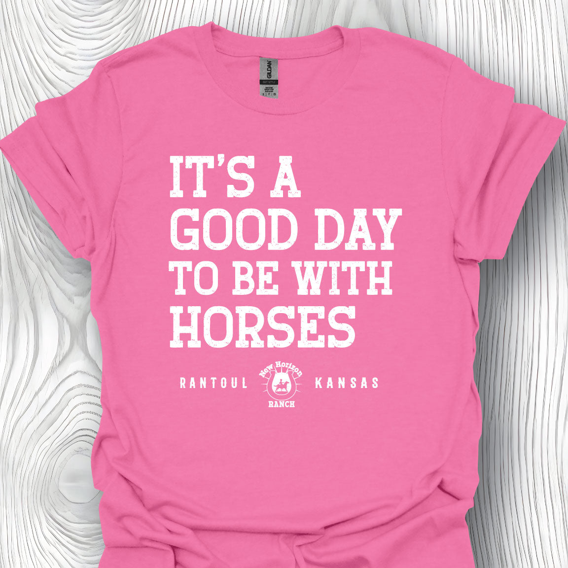New Horizon Ranch - It's a Good Day Pink