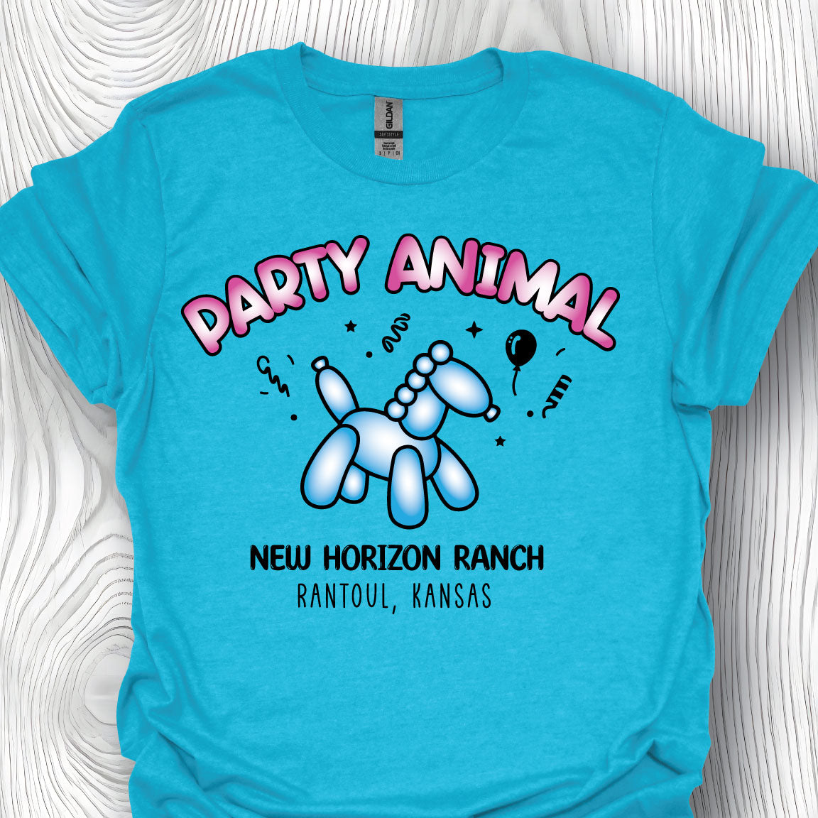 New Horizon Ranch - Party Animal Blue