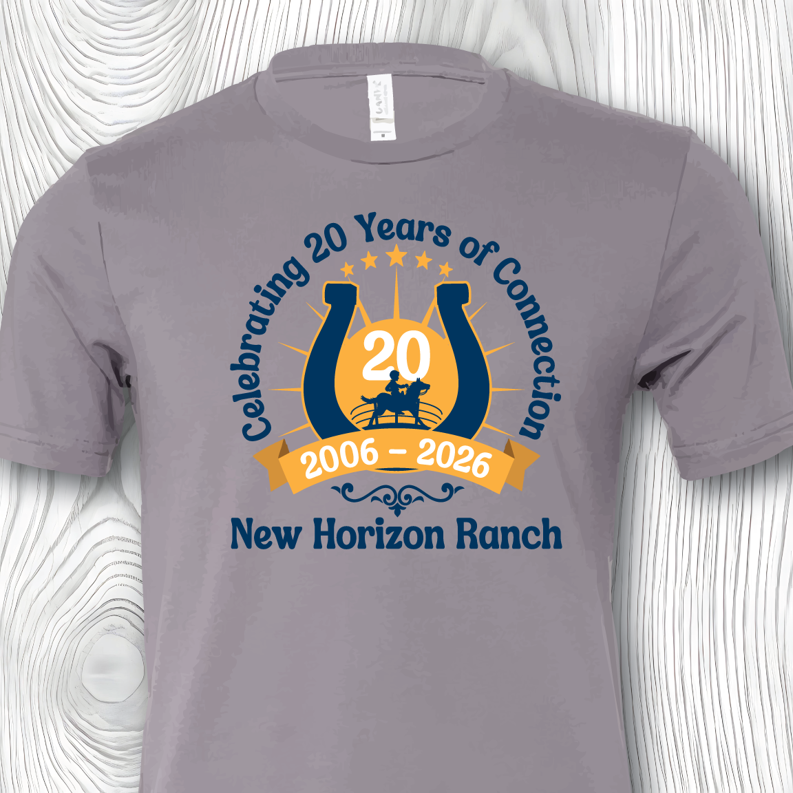 New Horizon Ranch - 20th Anniversary Grey