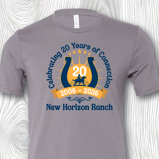 New Horizon Ranch - 20th Anniversary Grey