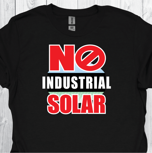 Industrial Solar Awareness - Full Front Chest Print