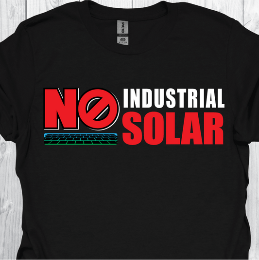 Industrial Solar Awareness - Upper Chest Print