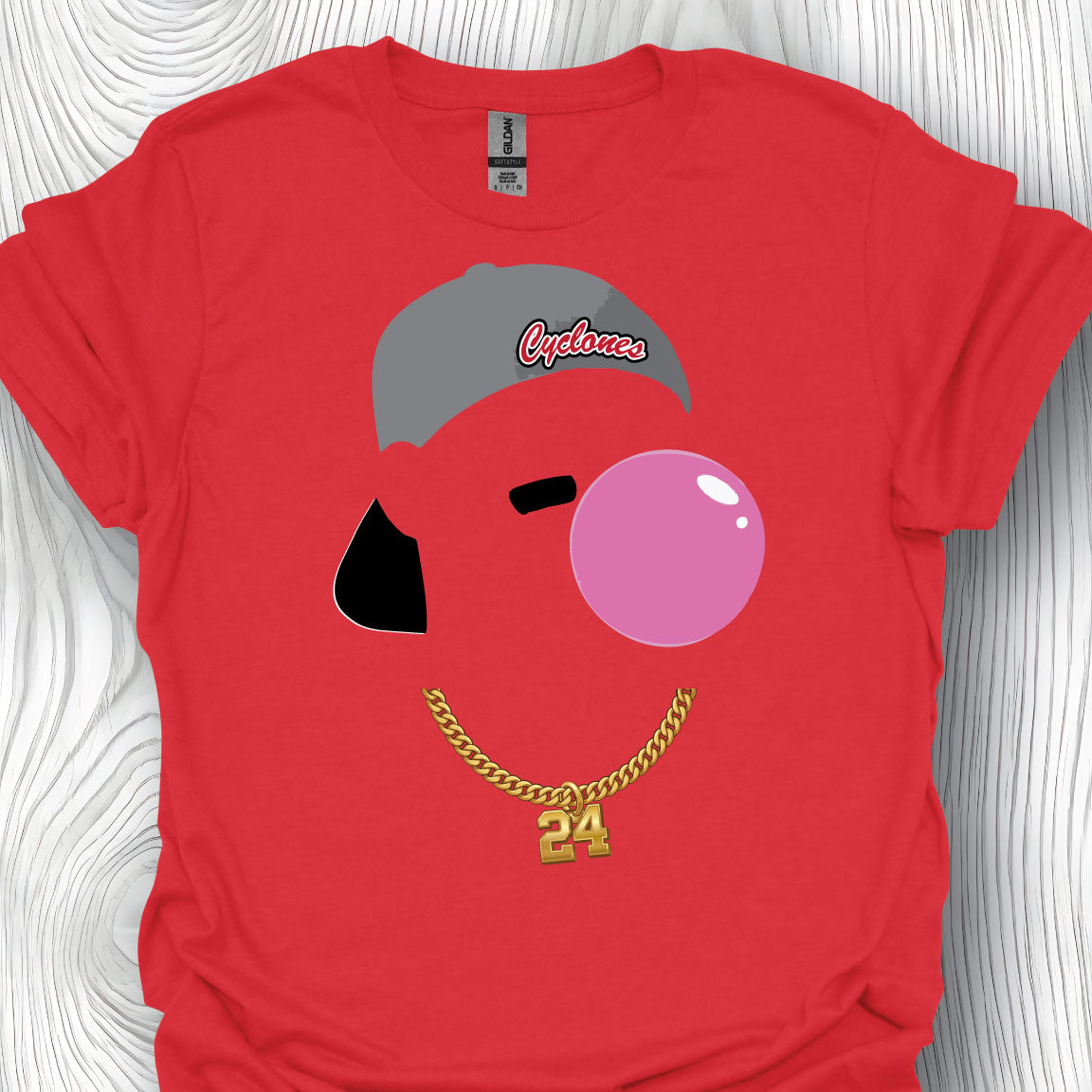 OHS Baseball - 2026 Fan Gear Red