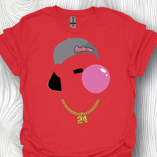 OHS Baseball - 2026 Fan Gear Red