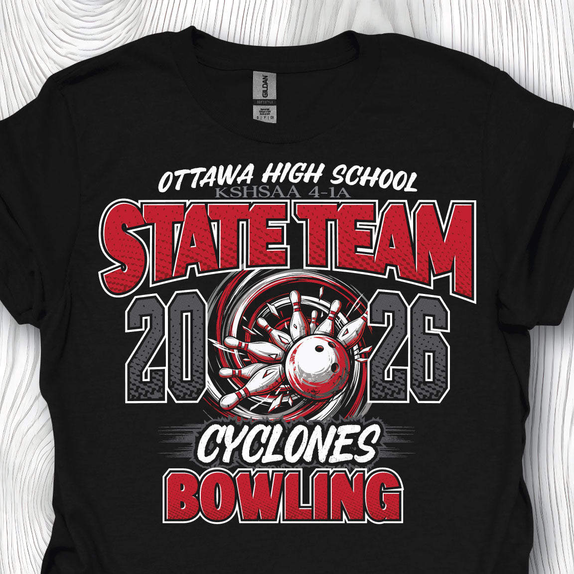 OHS Bowling - 2026 State Shirt