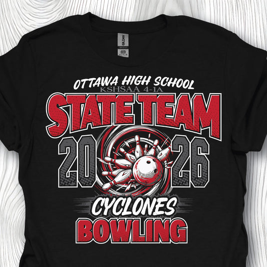 OHS Bowling - 2026 State Shirt