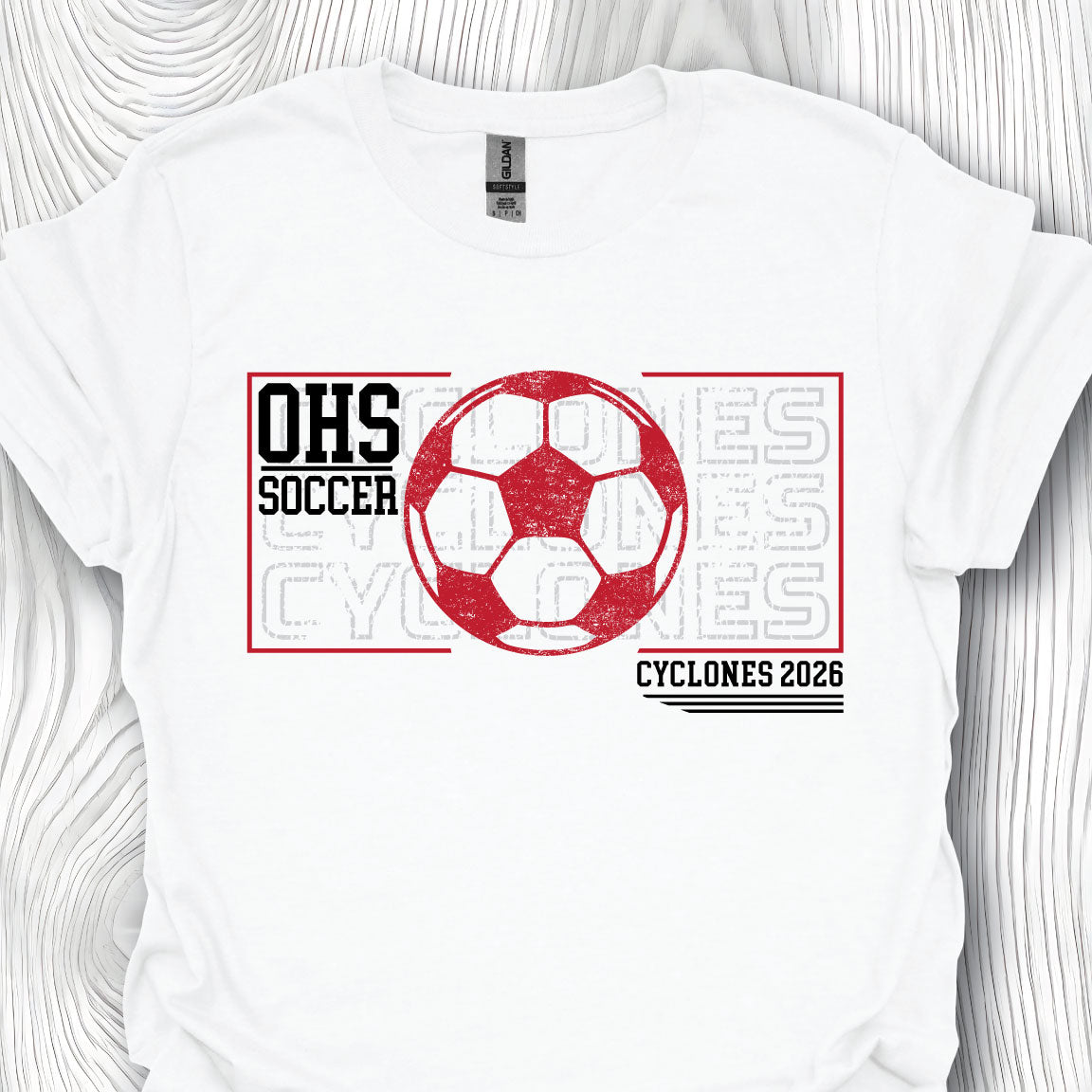 OHS Soccer Fan Gear - 2026 Team Shirt