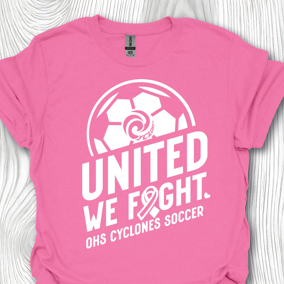 OHS Soccer Fan Gear - Pink Out