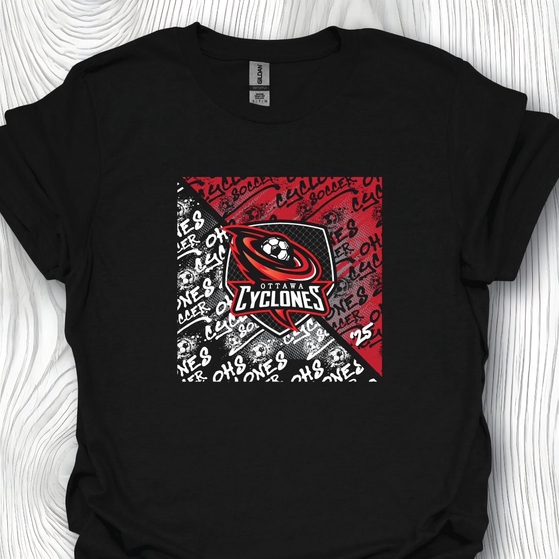 OHS Soccer Fan Gear - 2025 Team Shirt