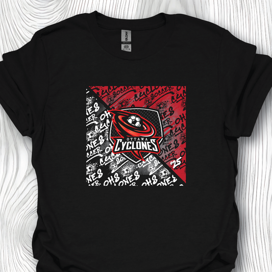 OHS Soccer Fan Gear - 2025 Team Shirt