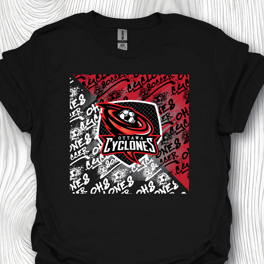 OHS Soccer Fan Gear - 2025 Team Shirt