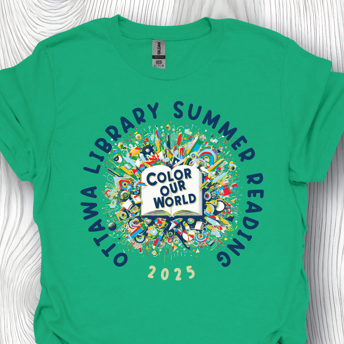 Ottawa Library- Summer Reading Green