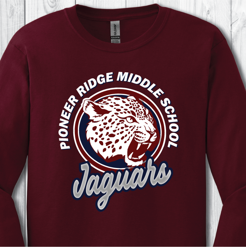 PRMS Jags Classic - Maroon