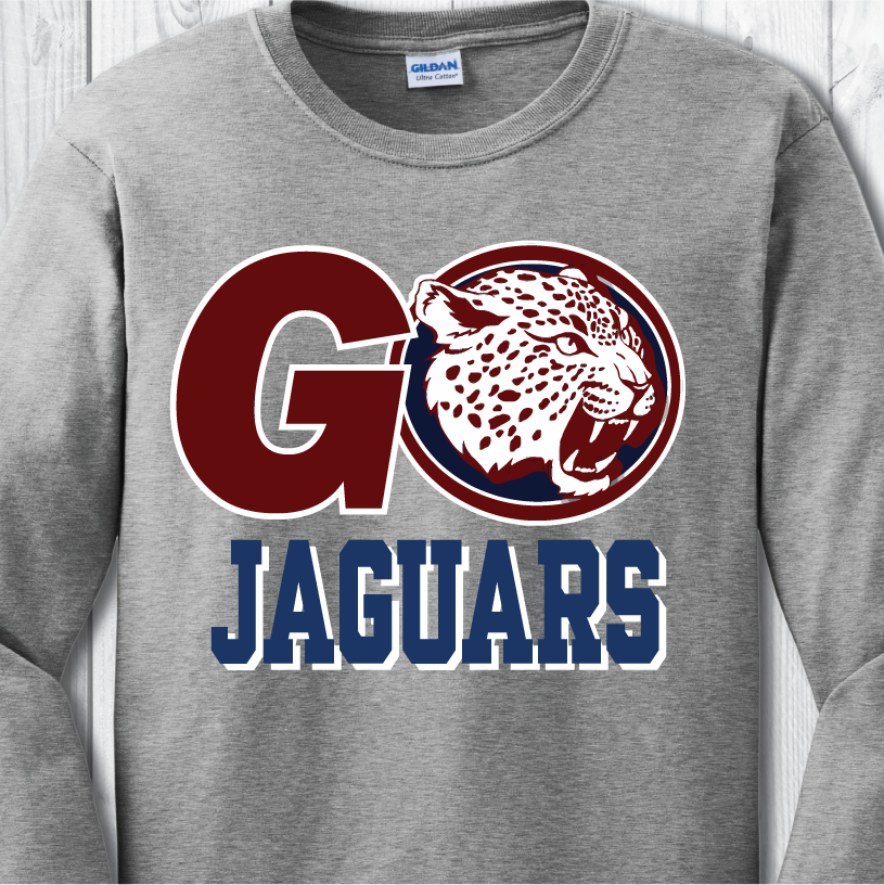 PRMS Go Jags - Grey