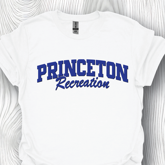 Princeton Rec - Classic White