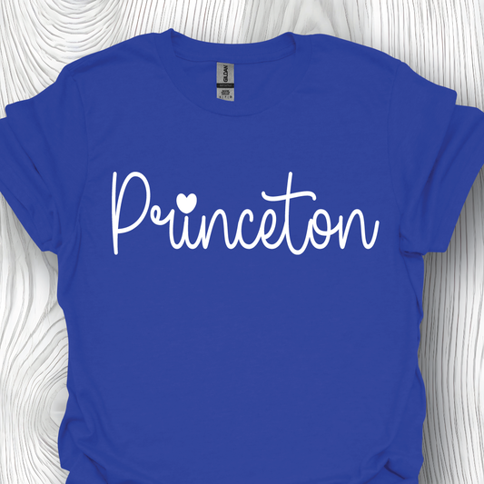 Princeton Rec - Heart White