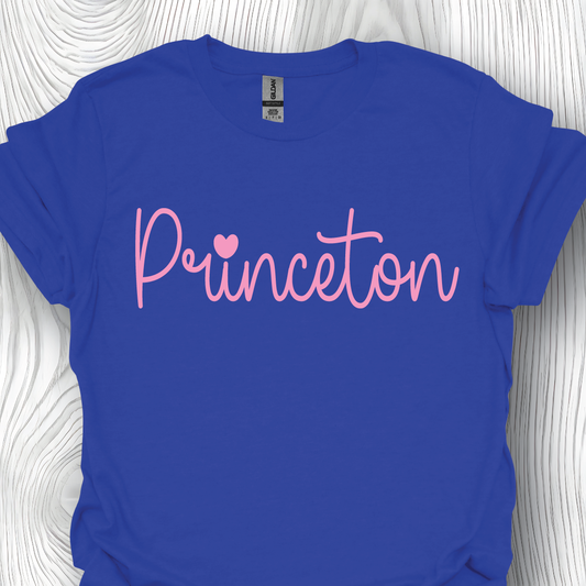 Princeton Rec - Heart Pink