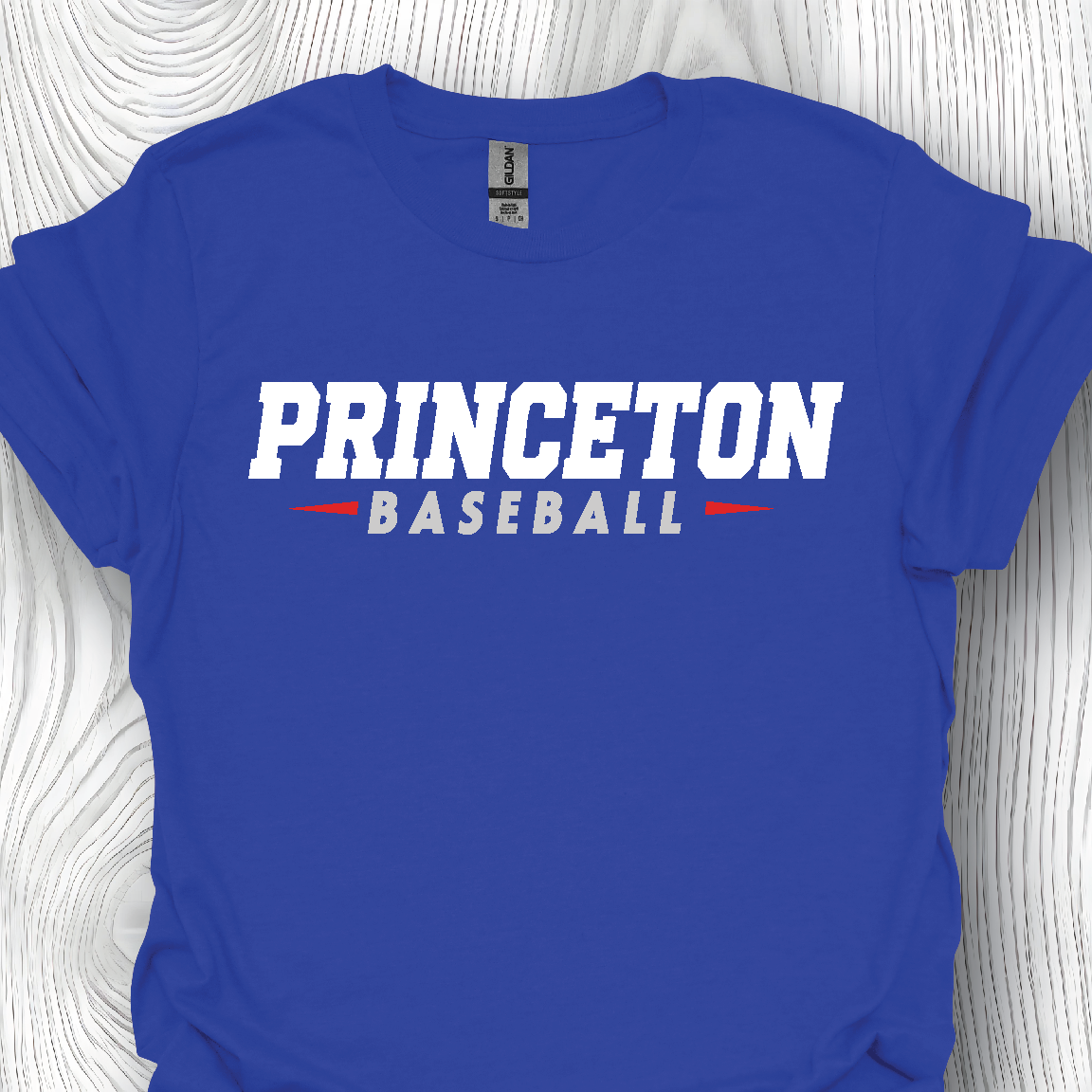 Princeton Rec - Baseball or Softball Blue