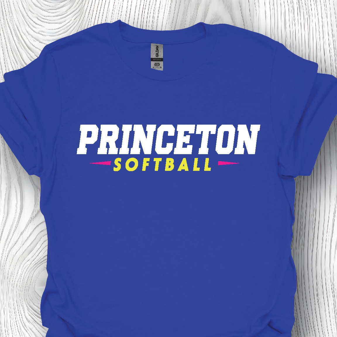 Princeton Rec - Baseball or Softball Blue