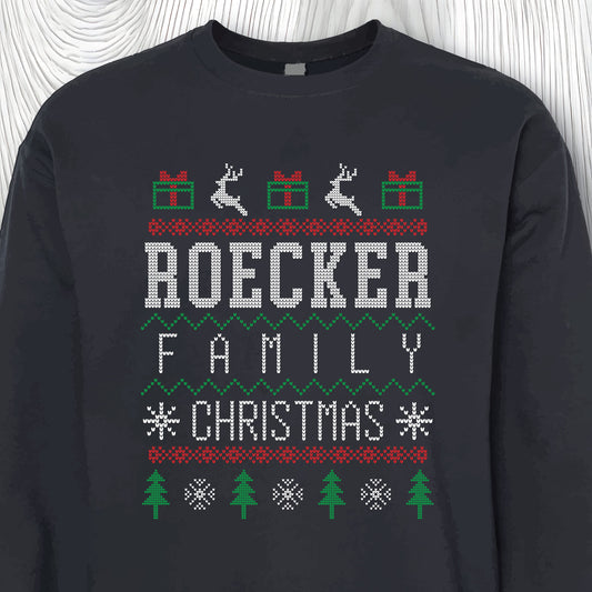 Roecker Family Christmas Shirt 2024