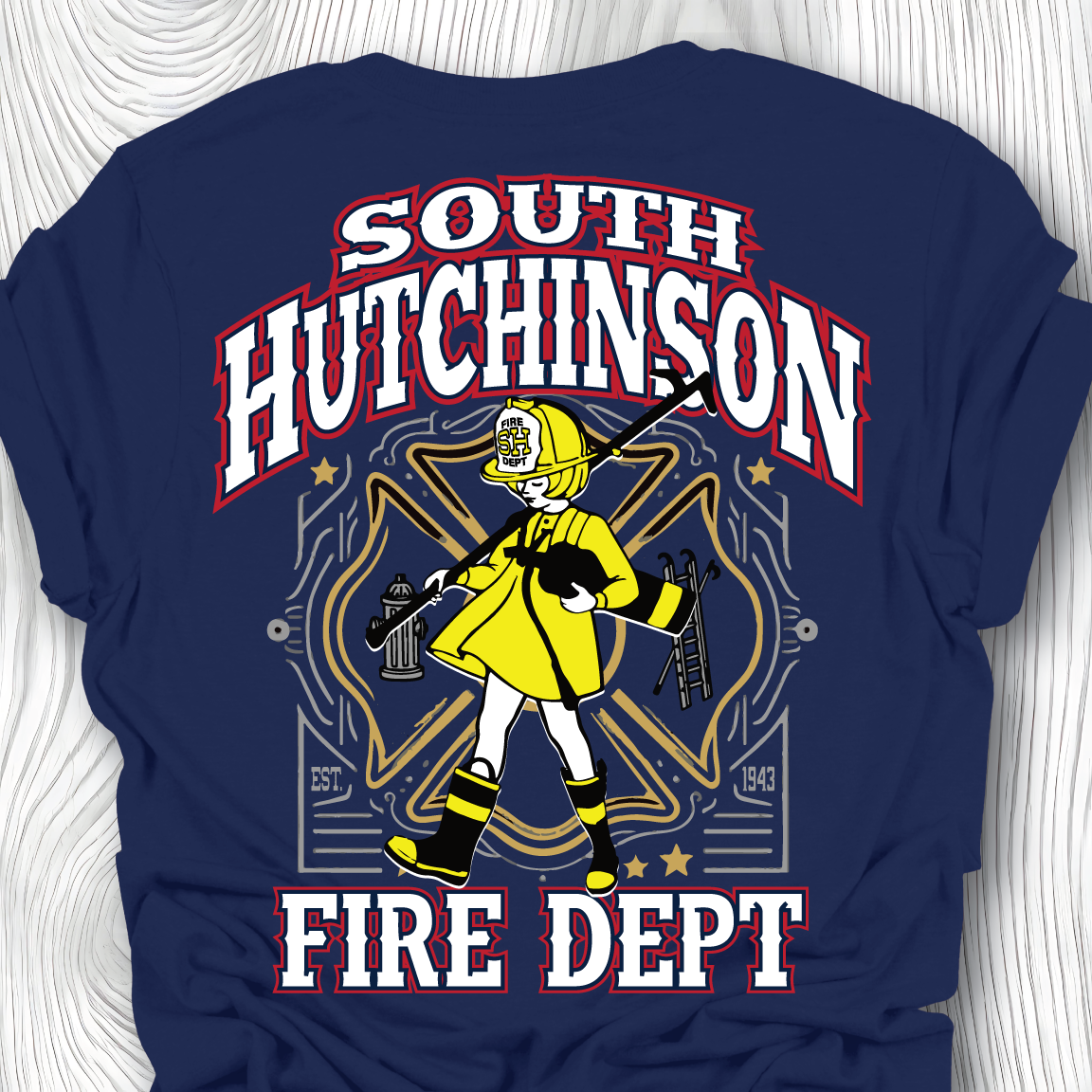 SHFD - 2025 Station Shirt