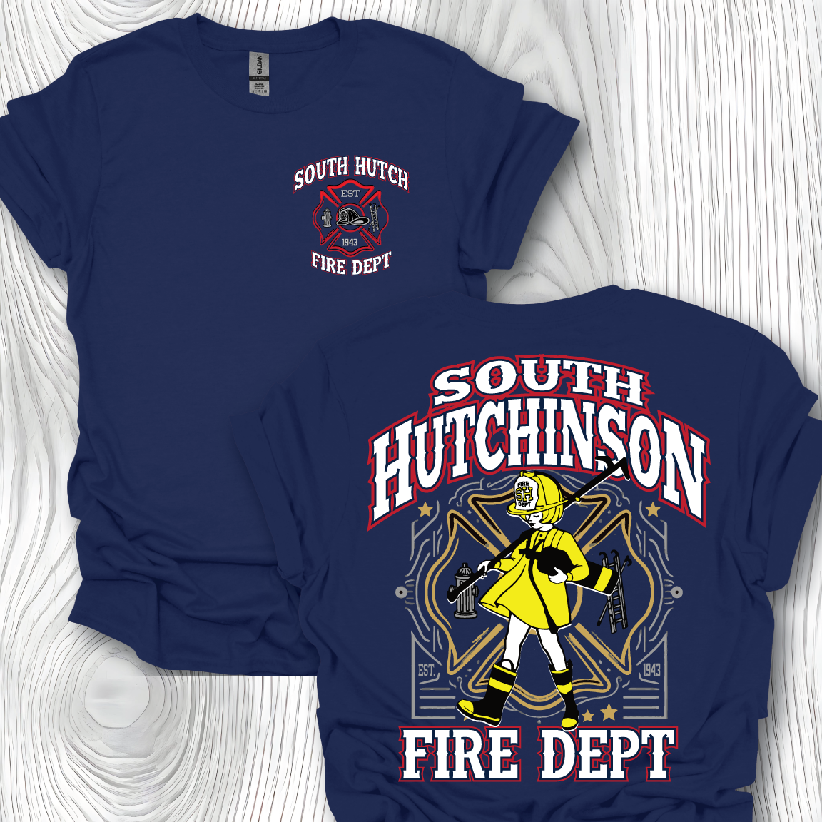 SHFD - 2025 Station Shirt